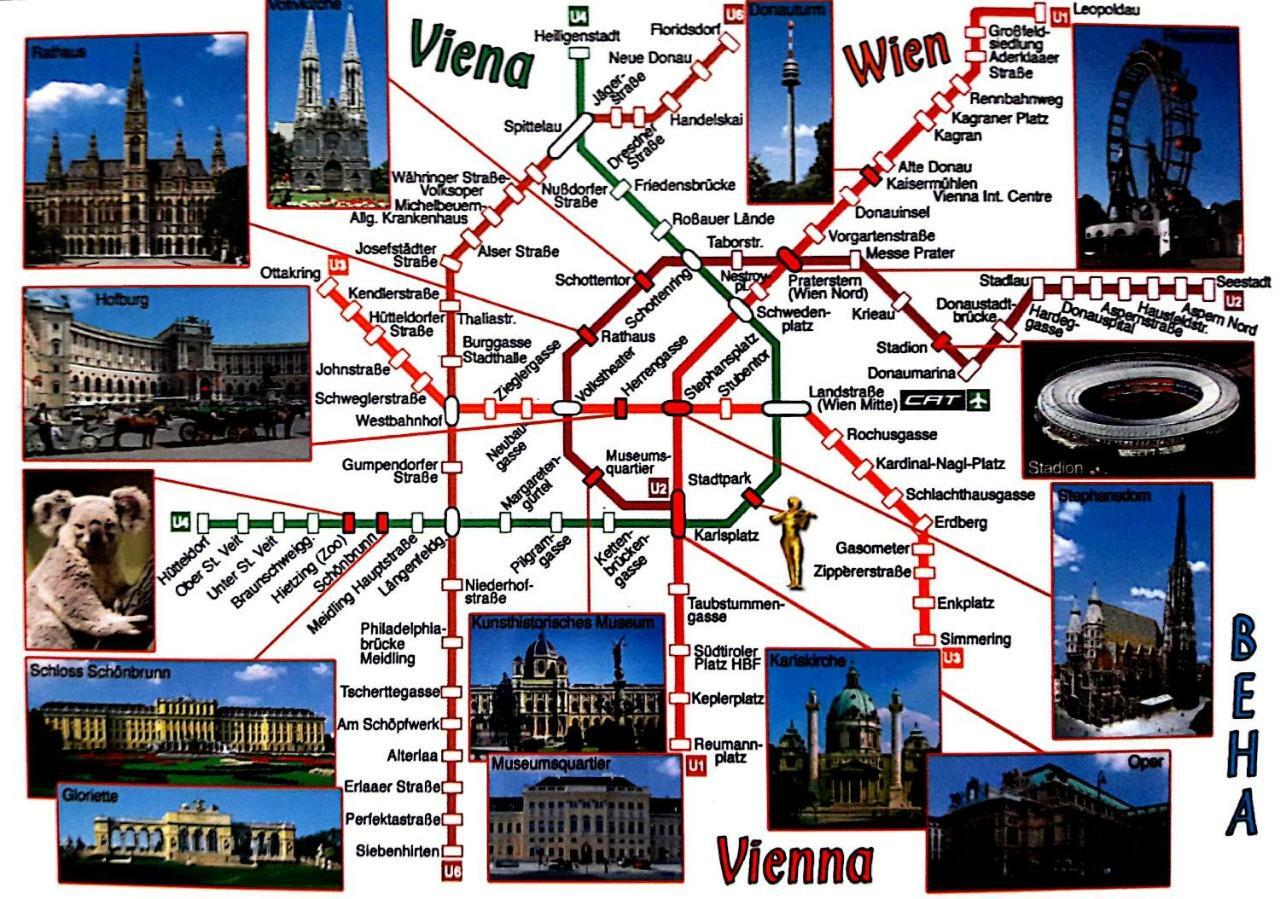 Lauratrendhome Wiedeń Zewnętrze zdjęcie